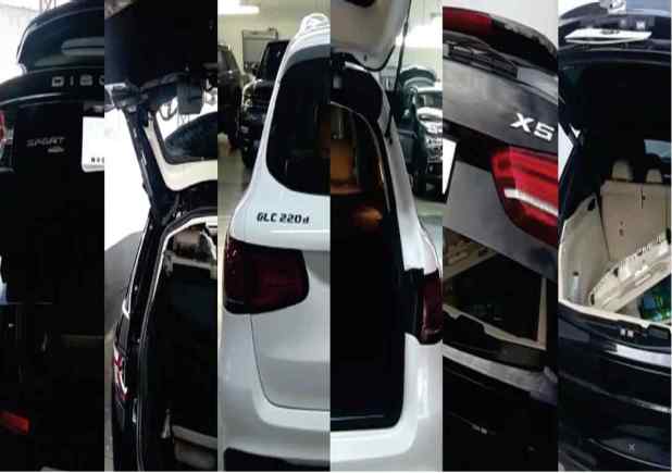 Amortecedores manuais em Itapecerica da Serra - SP